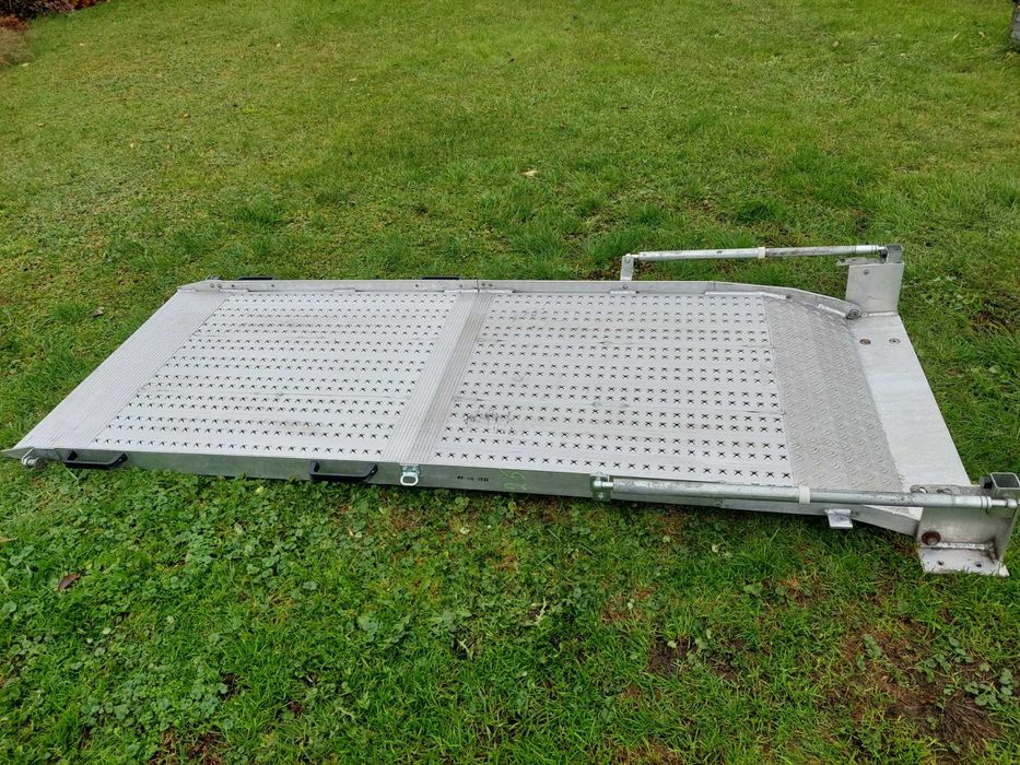 Rampa załadowcza do busa Rampa inwalidzka 90cm x240cm .. Zł 124 c Nr25