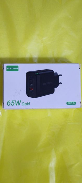 Зарядное устройство 65w