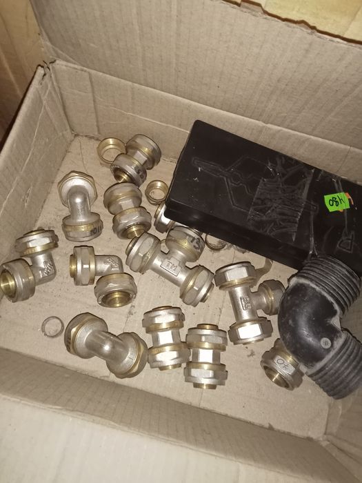 Продам фитинги 16, 20 , 26 мм