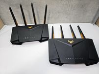 Бездротовий маршрутизатор роутер ASUS TUF-AX4200 WiFi 6,  AIMesh