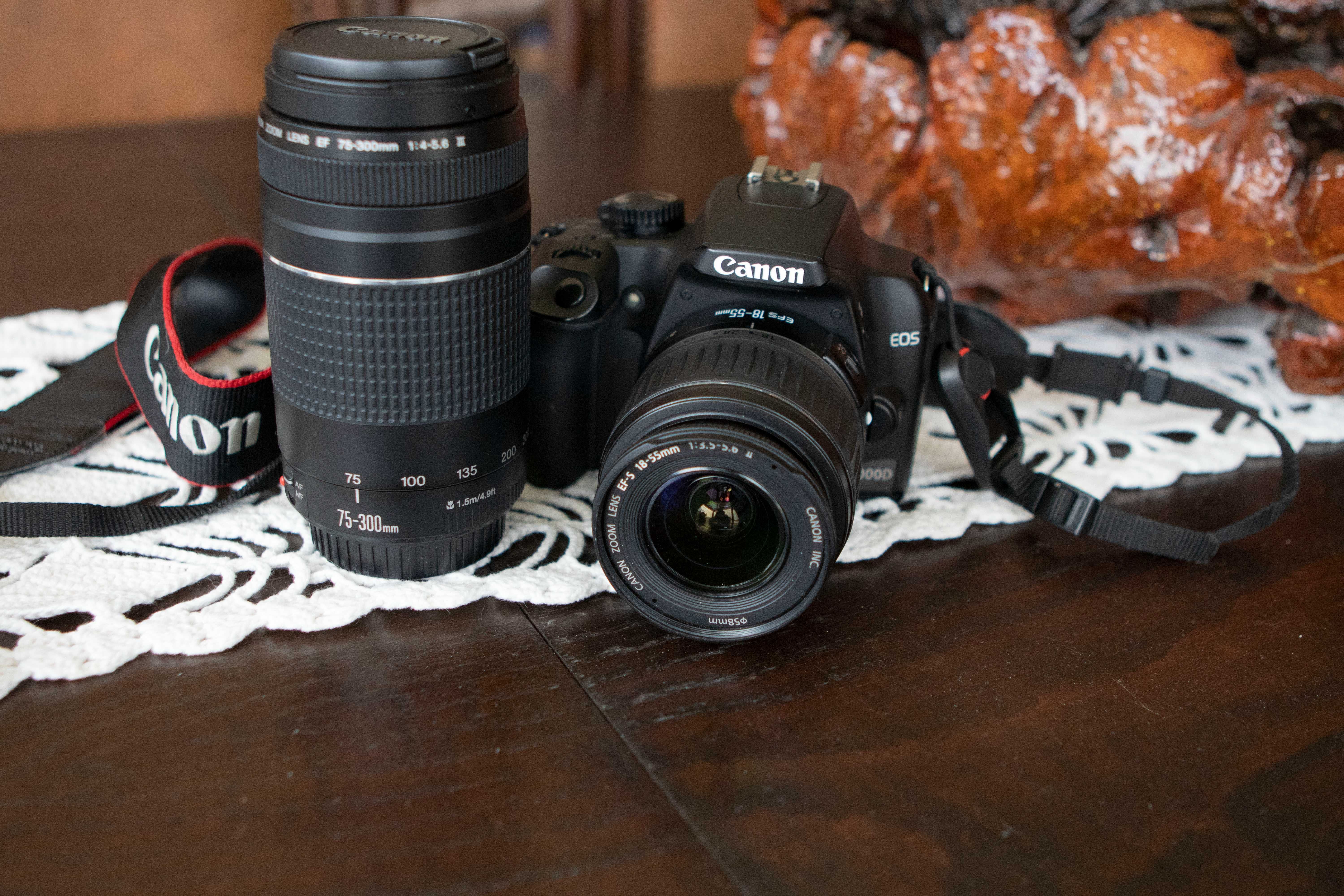 CANON 1000D   ,      kit completo para iniciante