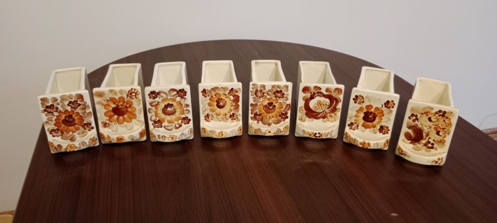 Szufladki ceramiczne fajans Włocławek