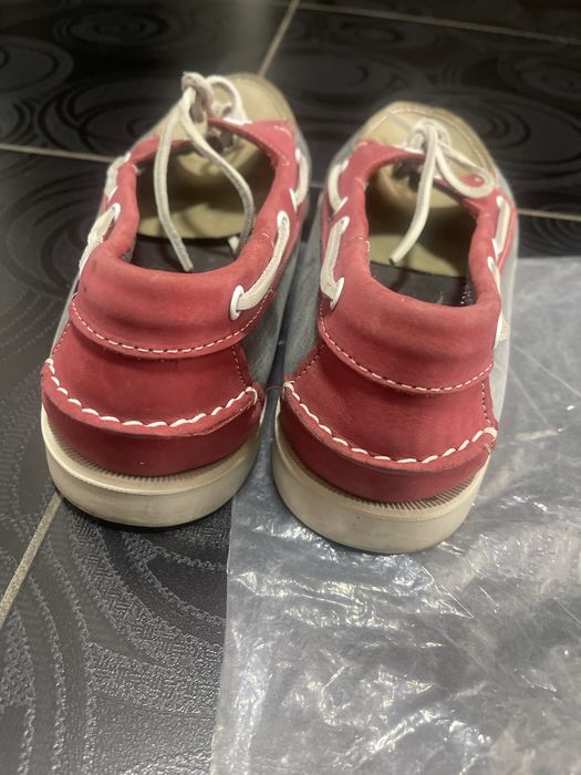 Качественные стильные 47 размера.  Совершенно новые туфли Sebago