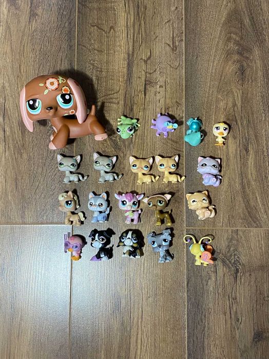 Lote Littlest Pet Shop