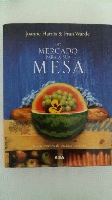 Livro de culinária