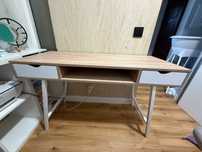 Mesa de escritório + cadeira