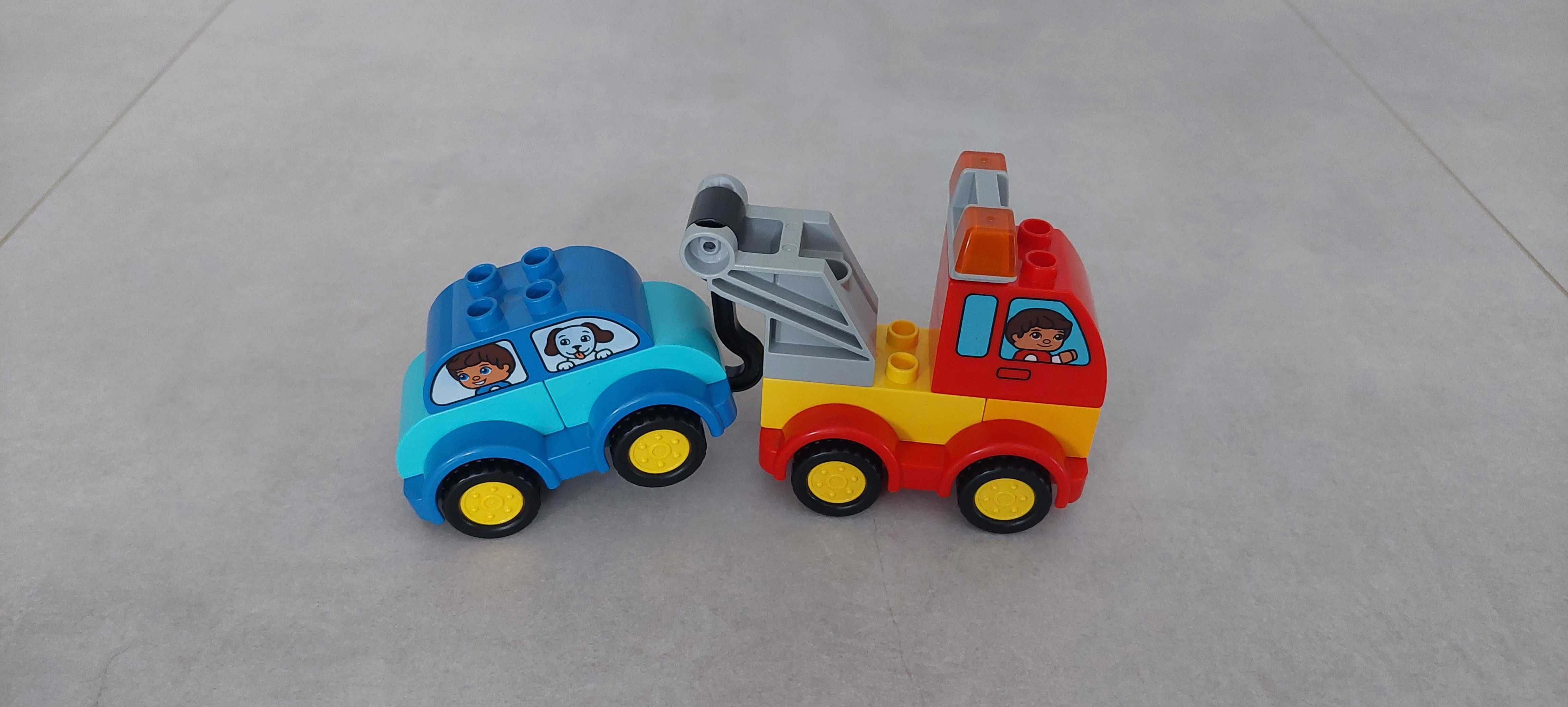 Lego Duplo Moje pierwsze pojazdy 10816