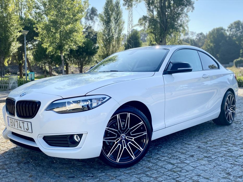 BMW 218i Coupé Look M2 | Como Novo
