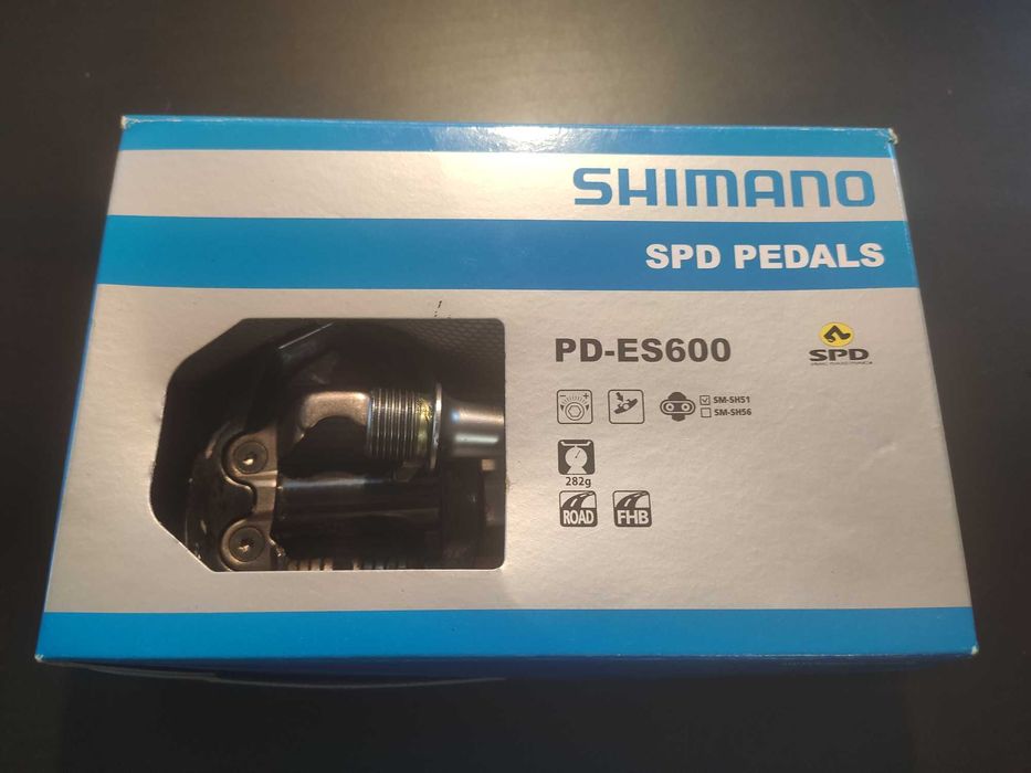 Pedais Estrada/Touring Shimano PD-ES600