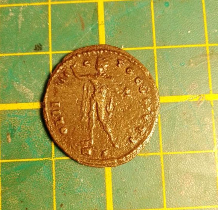 Moeda Romana do Imperador Constantino I