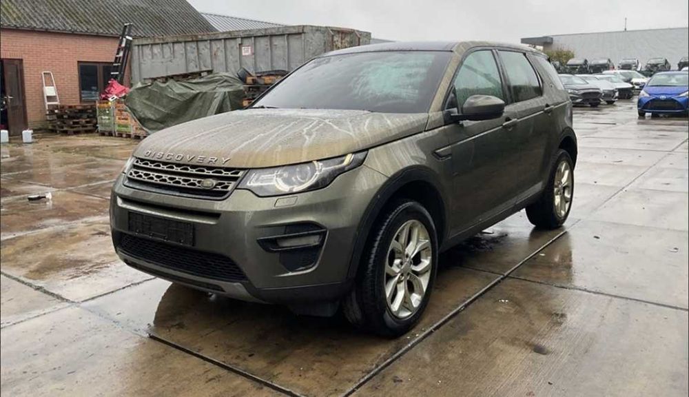 Розборка шрот Land Rover Freelander Discovery Range Evoque запчастини