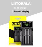 Зарядний пристрій LiitoKala Lii-S2