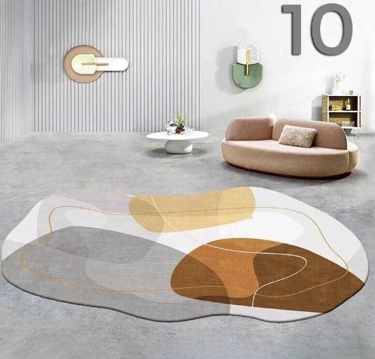 Dywanik kształt nieregularny nowy