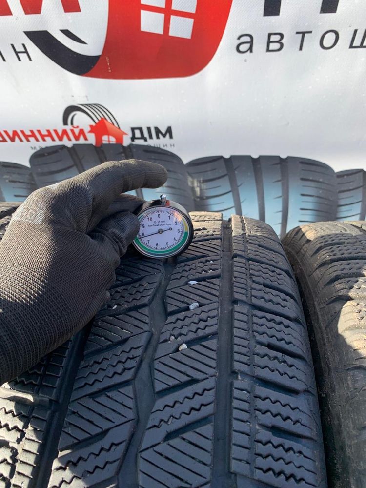 Шини 235/65 R16C Hankook зима 2021 рік7/7,8 мм