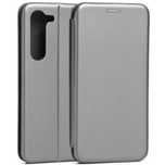 Beline Etui Book Magnetic Samsung S23S911 stalowy/steel