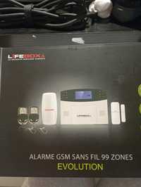 Zestaw alarmowy bezprzewodowy GSM 05 lifebox
