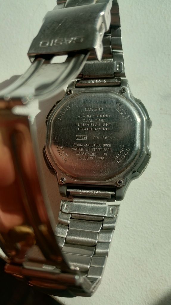 Casio AW S90 zegarek solarny