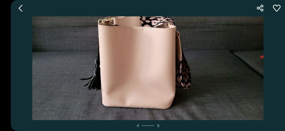 Torebka Tote bag-Mohito nowa bez metki