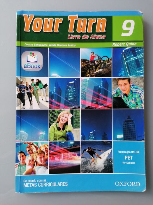 Your Turn - Manual e Livro de Exercícios - Inglês 9°Ano