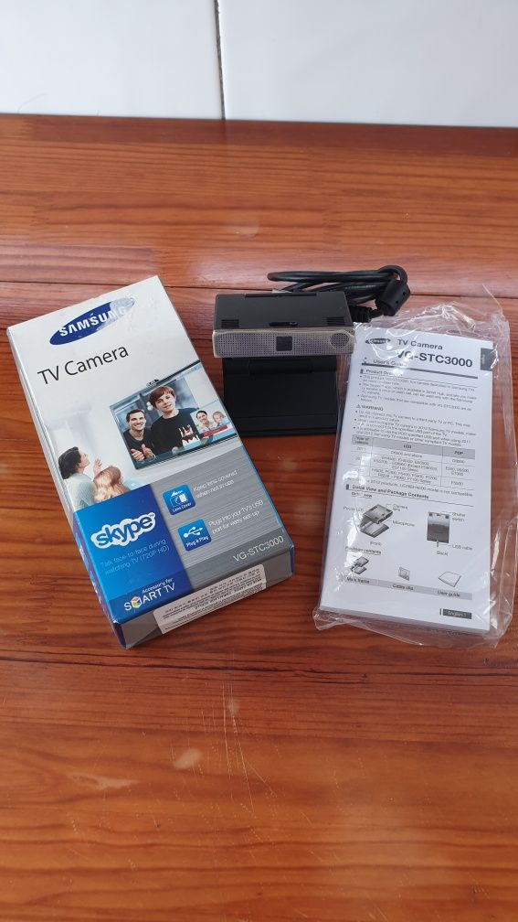 WebCam para SmarTV Samsung