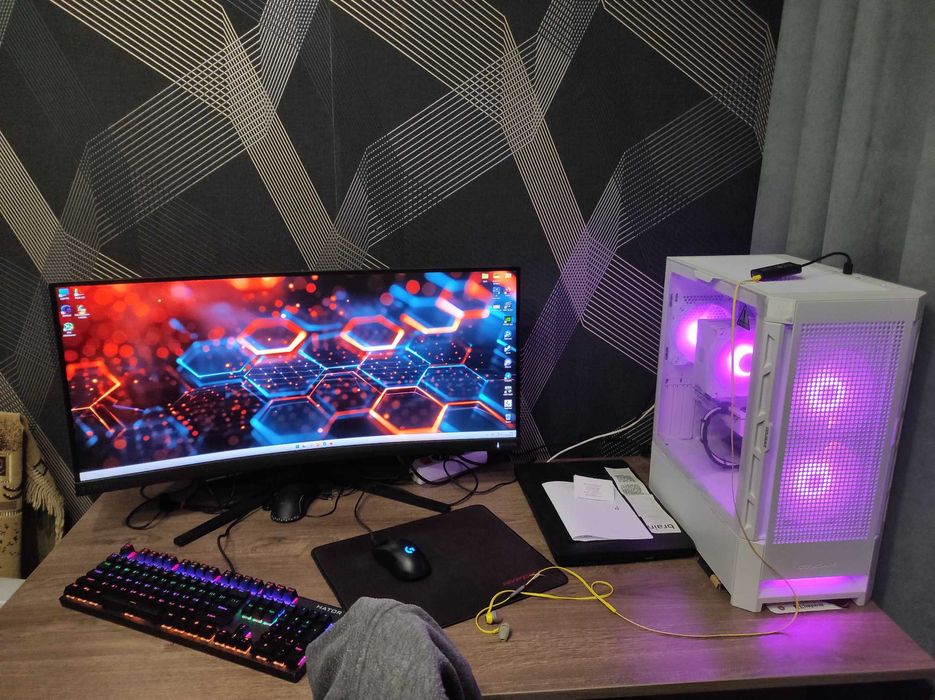 Комп'ютер \ ігровий ПК на гарантії