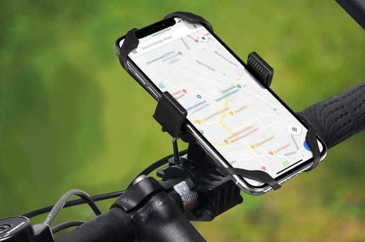 UCHWYT rowerowy na telefon GPS rower motocykl GSM