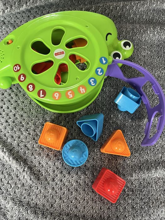 Ślimak fisher price