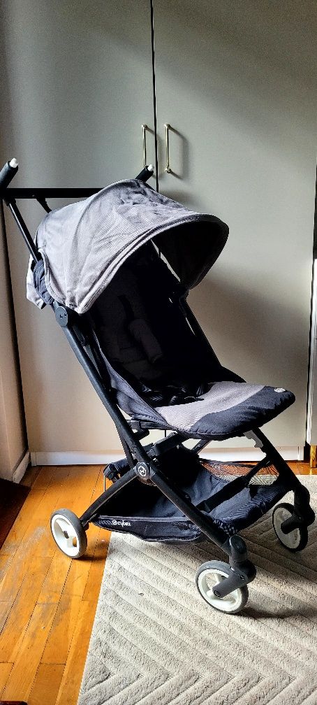 Cybex libelle wózek dziecięcy spacerówka walizka stan bardzo dobry