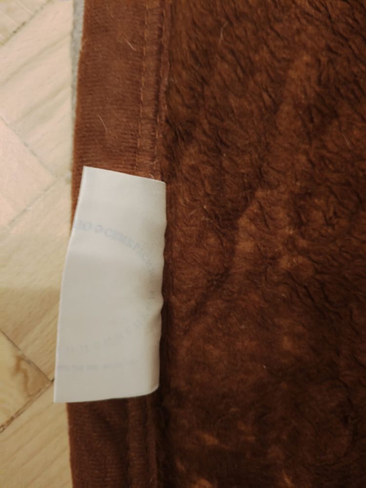 Koc z wielbłądziej wełny Pinterest