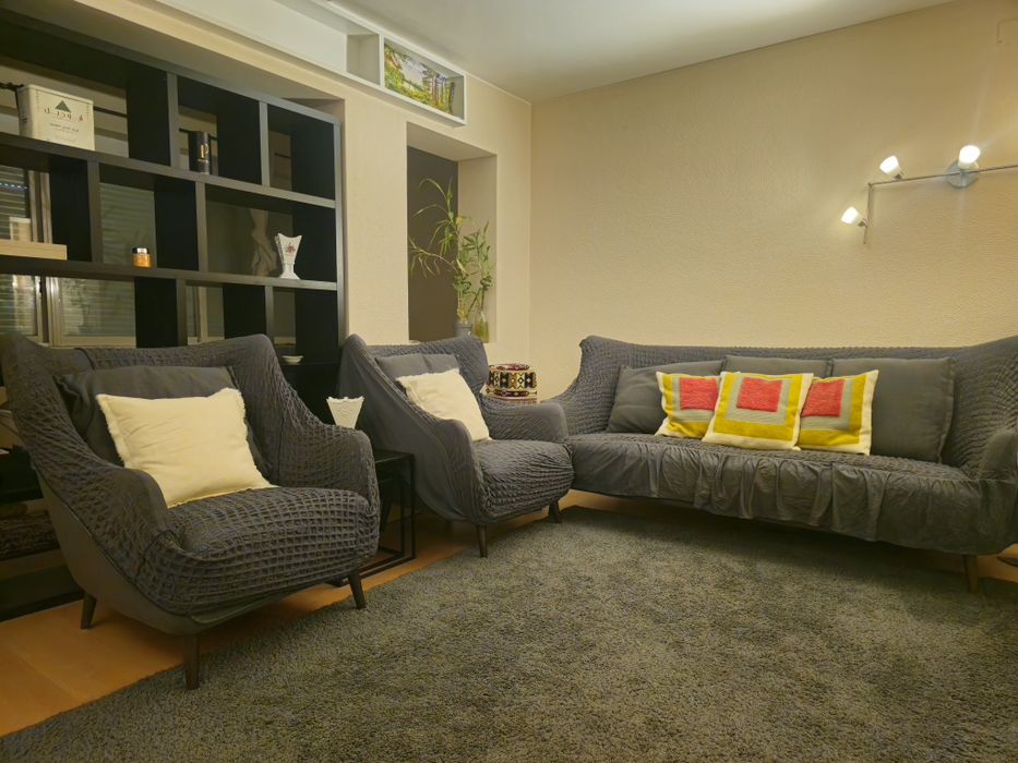 Conjunto de 3 sofás