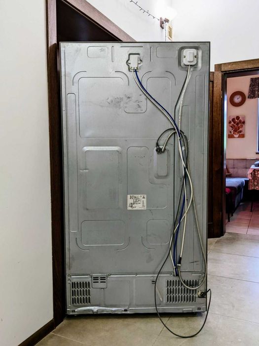 Холодильник SAMSUNG  RS21FANS, робочий, в доброму стані