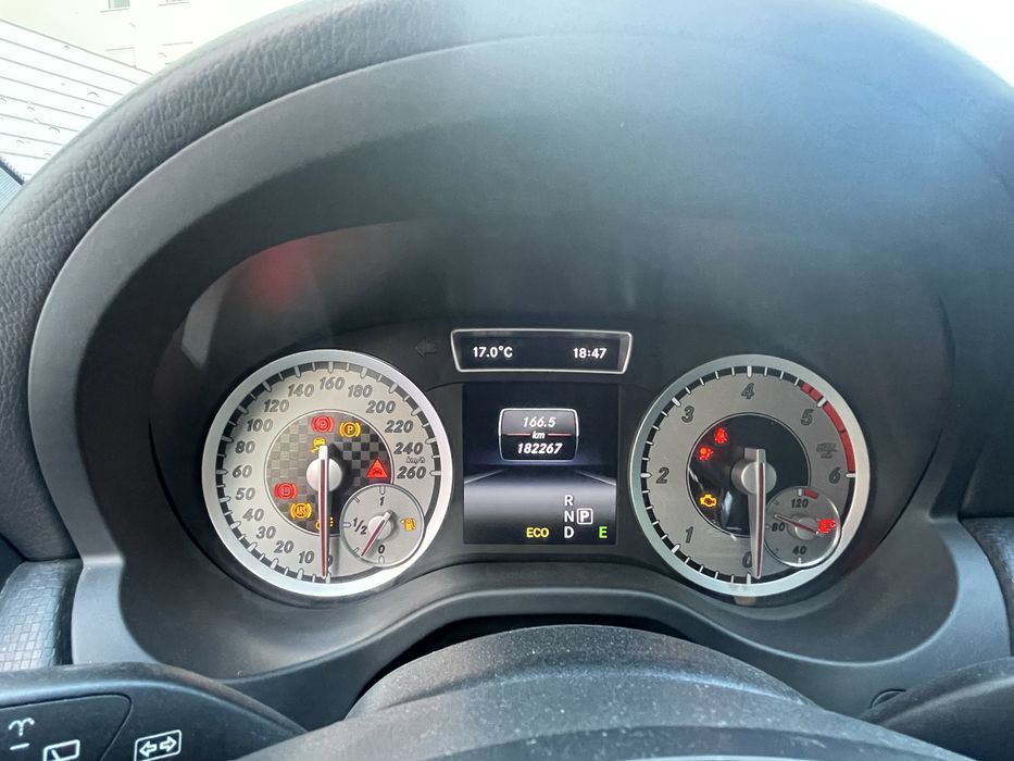 A180 Amg Cdi Aut