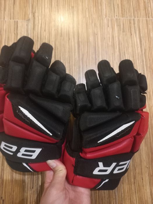 Хакейні краги bauer