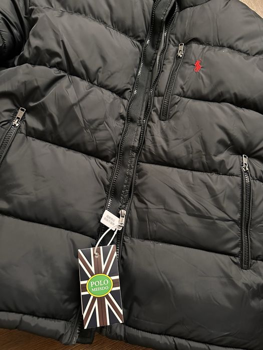 Polo Ralph Lauren пуховик