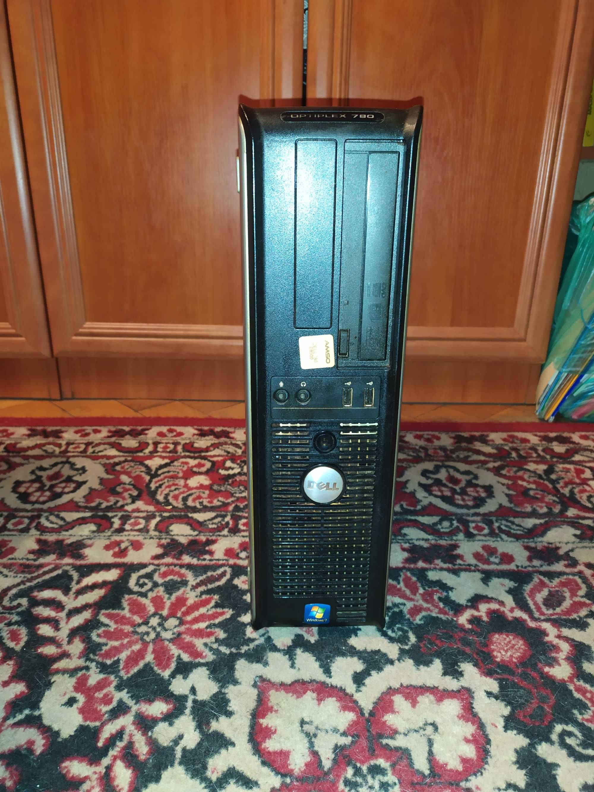 Komputer Dell Optiplex 780 SFF 8GB RAM DYSK 500GB