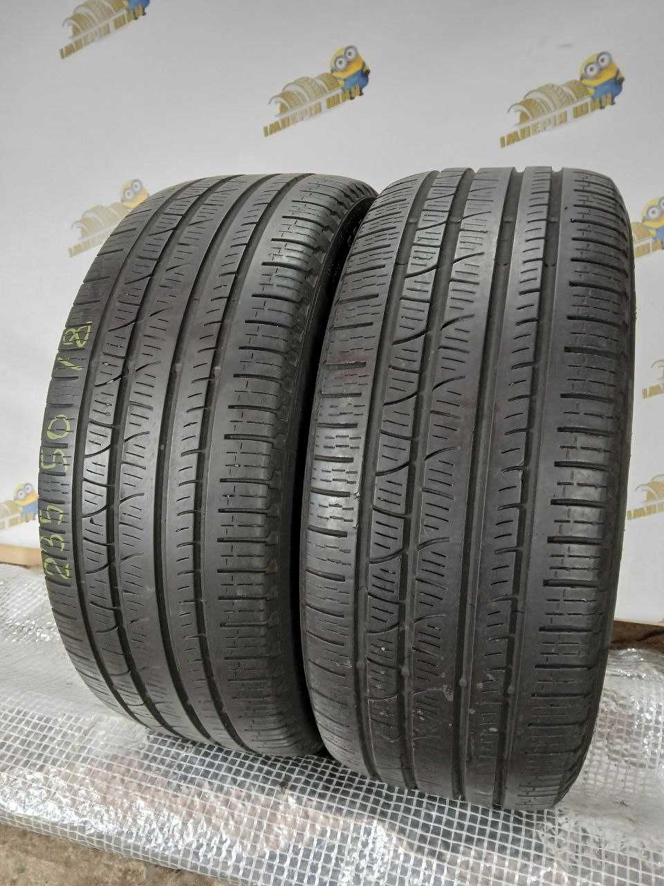 Шини Pirelli 235/50R18. 2шт. Літо (0539).