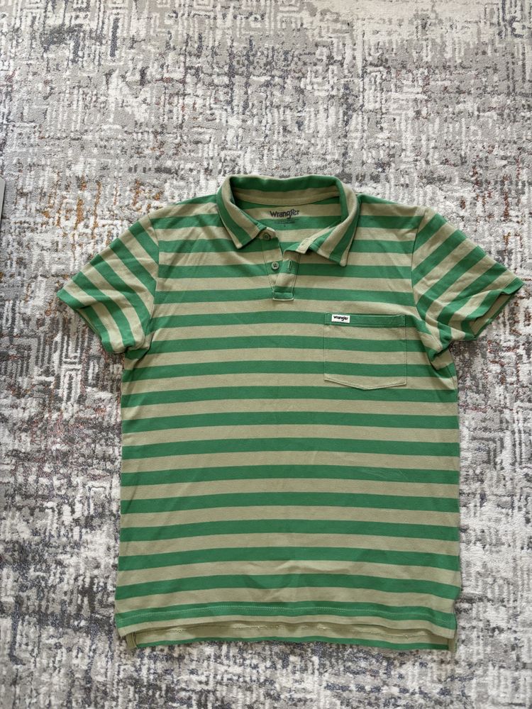 Meskie polo w paski wrangler