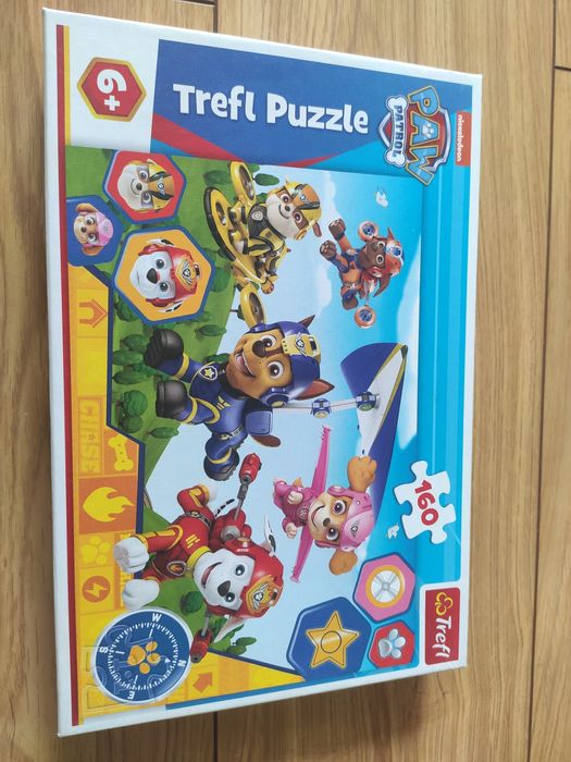 Puzzle Psi Patrol 160 elementów