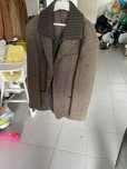 Casaco blazer castanho