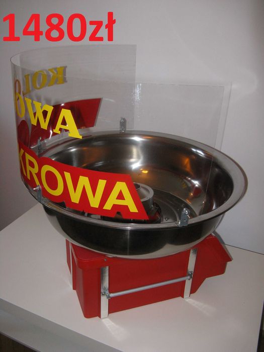 Nowa głowica do maszyny do waty cukrowej, Wata cukrowa, popcorn