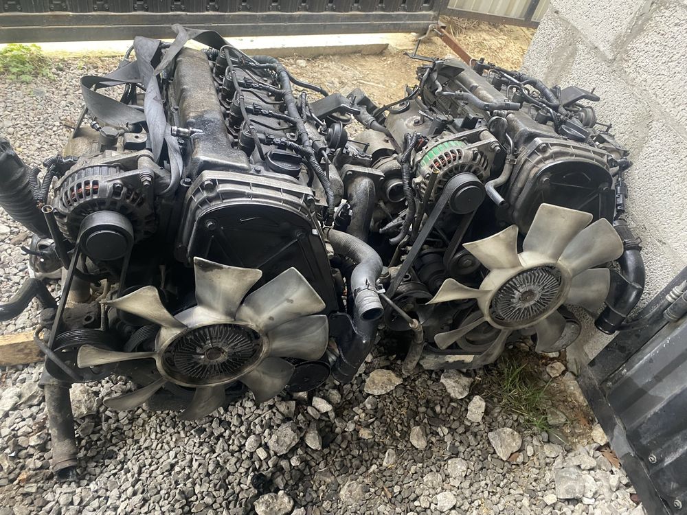 Двигун  Кіа Sorento 2.5 crdi D4CB 140кс HYUNDAI H-1