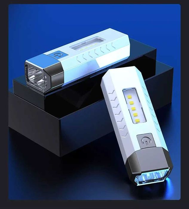 Фонарик с функцией power bank