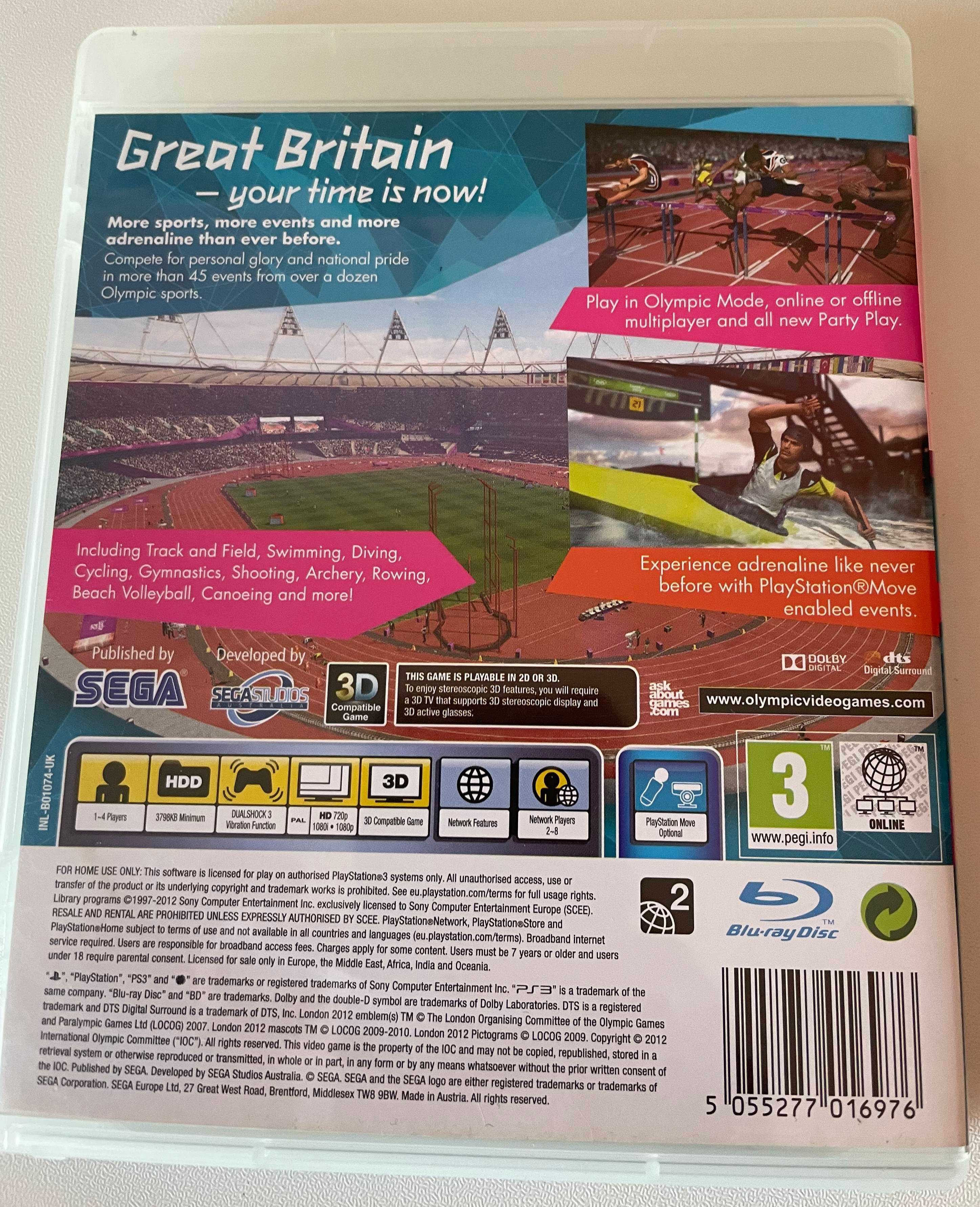 Mistrzostwa w Londynie - PS3 wersja angielska