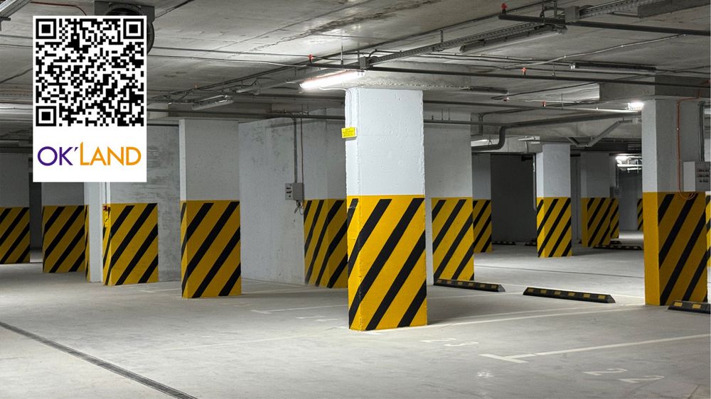 Оренда Паркінг жк Окланд Okland машино-місце севастопольська площа