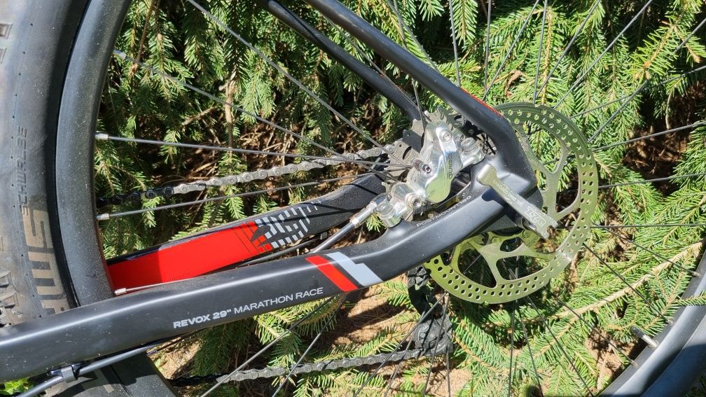 Bergamont Revox MGN Carbon  xtr Jak Nowy