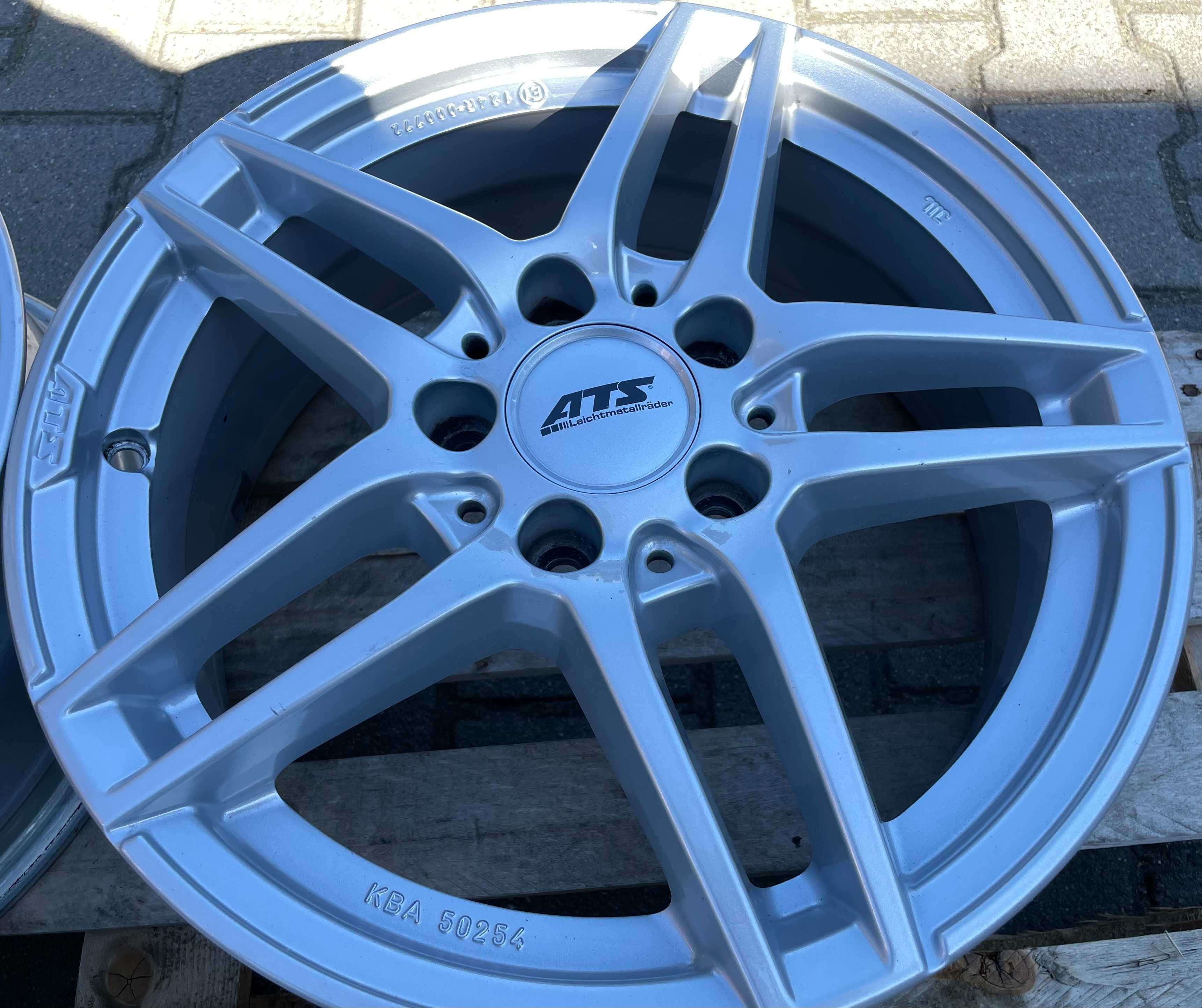 Felgi aluminiowe 6.5x16 cali 5x112 ET44 66.6 Audi VW Seat Skoda #5179