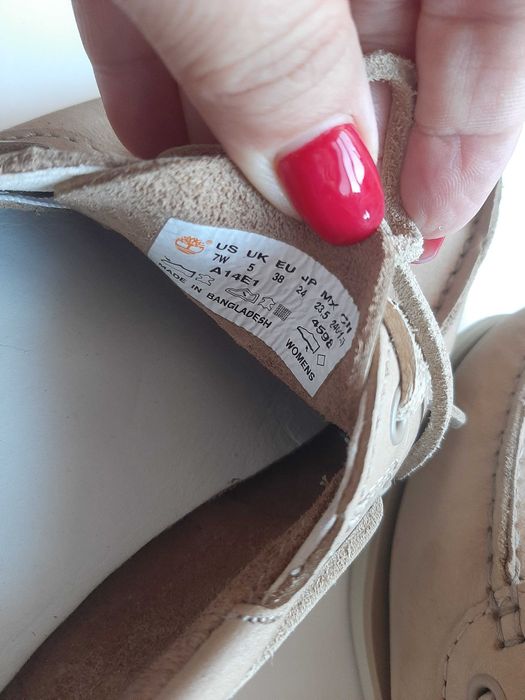 Топсайдери Timberland жіночі