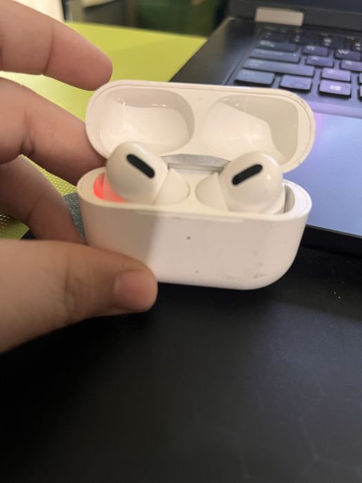 Airpods Pro Słuchawki
