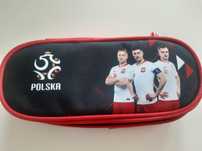 Piórnik szkolny Robert Lewandowski, nowy nie uzywany