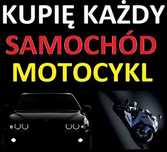 !!!  SKUP MOTOCYKLI i  SAMOCHODÓW !!! Ustka Slupsk Slawno Darłowo itd